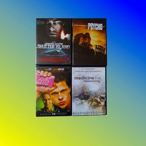4 pack DVD
